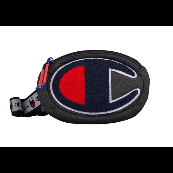Dark Grey Champion Fanny Pack - Picture 1 of 3